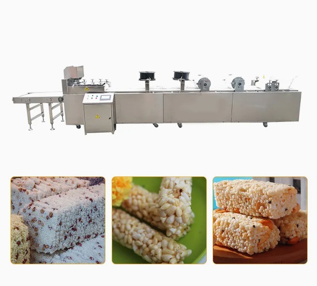 Máy làm bánh ngũ cốc SUS304 MK-65 đã được cấp bằng sáng chế, 300~500kg mỗi giờ