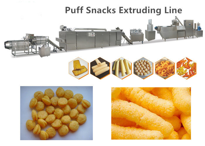 Máy làm phồng ngô bằng thép không gỉ 304 150kg / H