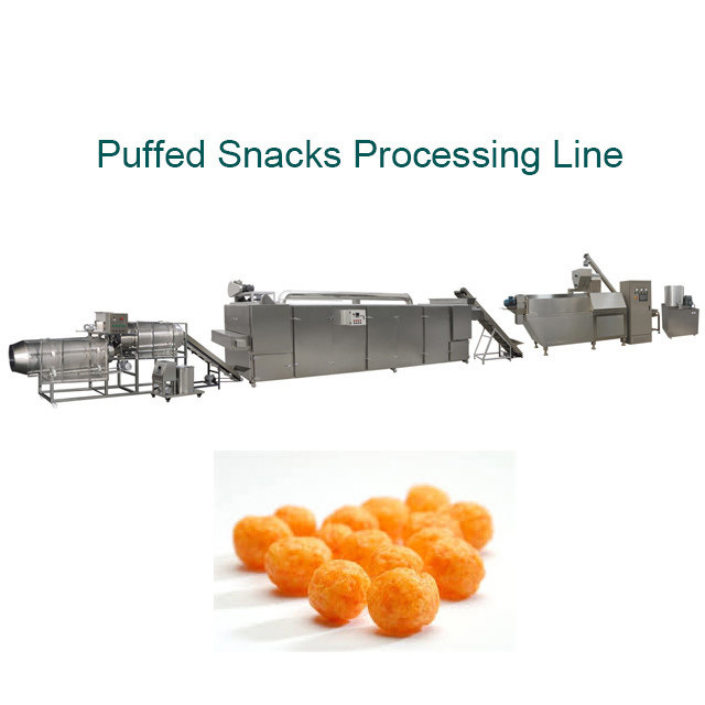 Máy làm bánh snack bắp hình quả bóng