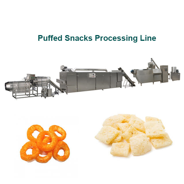 Ngô, gạo, lúa mì phồng