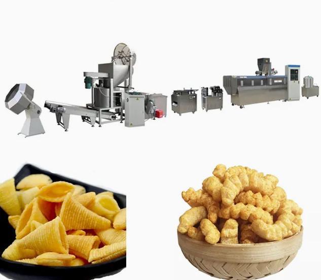 Thép Không Rỉ 304 Máy ngô tự động thổi 100-150kg / giờ