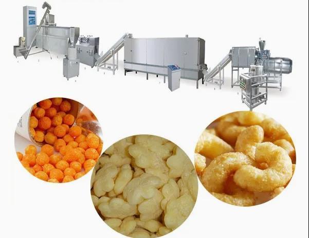 Máy làm thức ăn tự động thổi