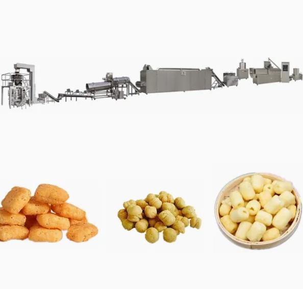 Máy đùn bắp với động cơ WEG