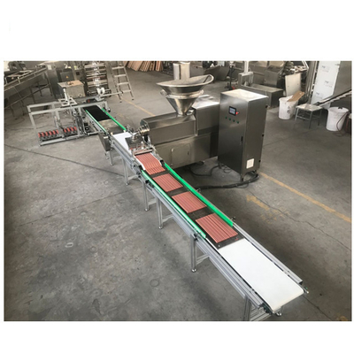 SUS304 thức ăn vật nuôi đùn tự động thịt thanh nhập lạnh đùn đơn vít dây chuyền sản xuất thép không gỉ