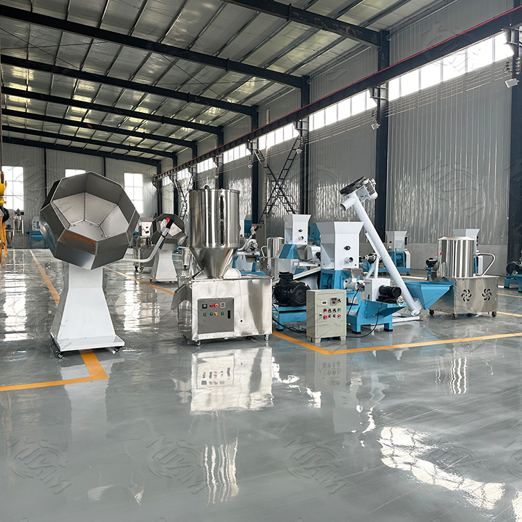 Máy móc sản xuất thức ăn cho chó bền bỉ, Máy đùn thức ăn chăn nuôi bằng thép không gỉ