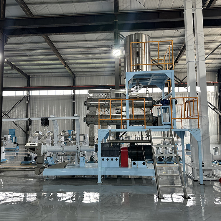 Máy đùn thức ăn cho vật nuôi khô 3 tấn / H để chăn nuôi chó