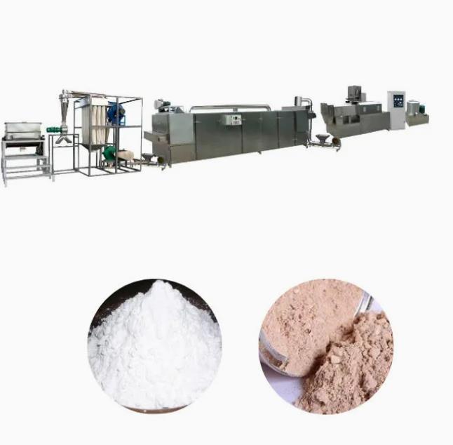 Máy chế biến thức ăn dinh dưỡng đa chức năng mới bột gạo nhà máy thực phẩm với tiêu chuẩn CE ISO
