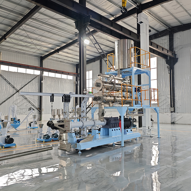 Máy ép thức ăn thú cưng có công suất cao với CE và ISO9001