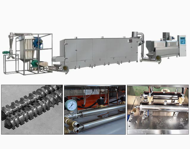 Máy làm sữa bột cho trẻ sơ sinh, Dòng sản phẩm bột dinh dưỡng