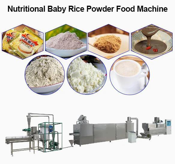 Máy đùn trục vít đôi, dây chuyền sản xuất tinh bột biến đổi