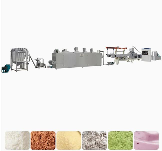 Bột em bé hoàn toàn tự động Thực phẩm máy đùn, máy đùn ngô