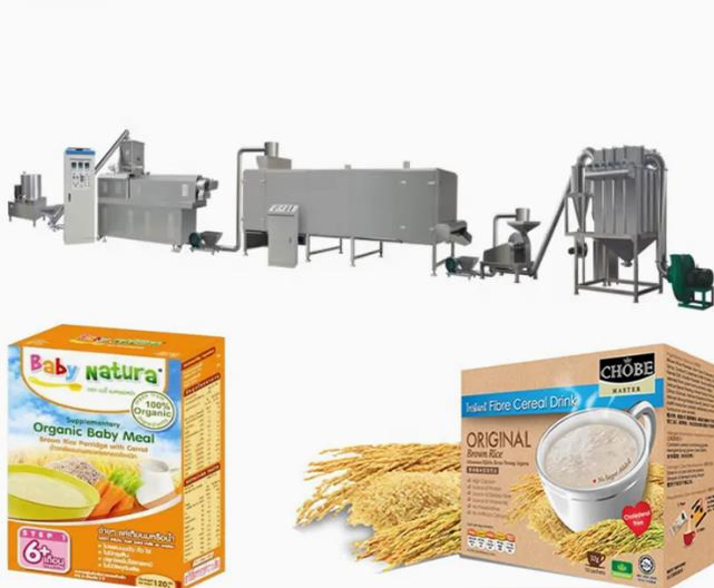 Máy chế biến sữa trẻ em dinh dưỡng