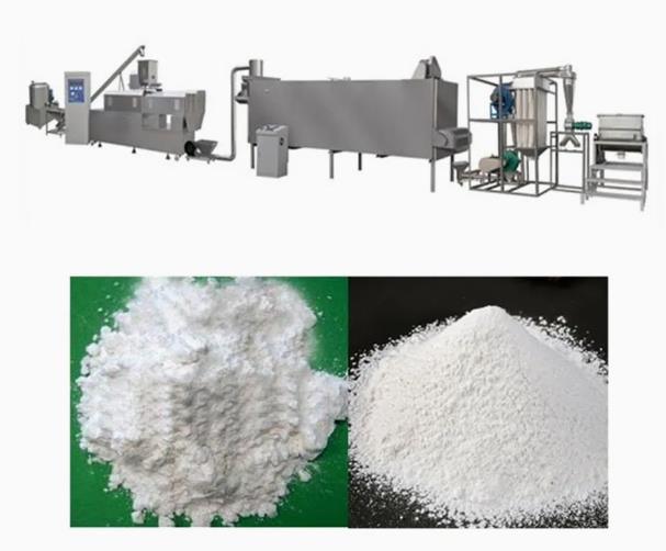 Vận hành dễ dàng Máy làm bột gạo Máy chế biến thức ăn trẻ em