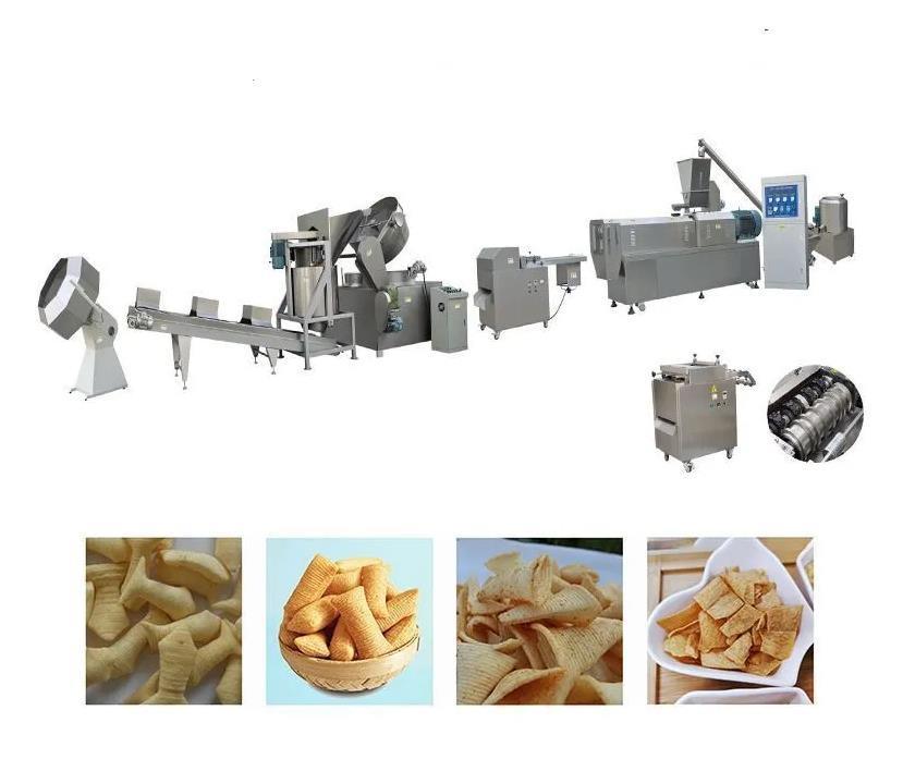 Máy làm viên chiên 3D trục vít đơn Máy làm đồ ăn nhẹ bằng thép không gỉ