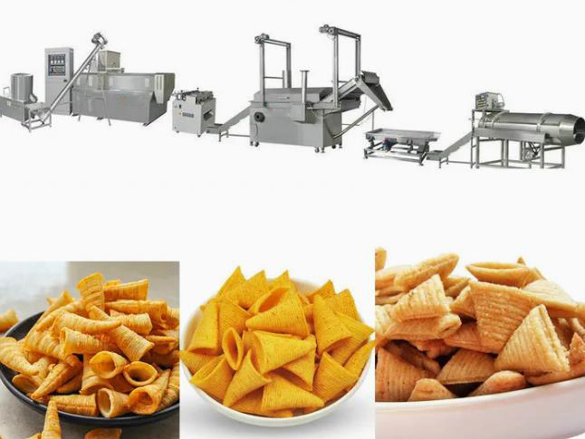 Bánh Snack Xiên Trộn 3D Bánh Ngọt Làm Máy 50HZ