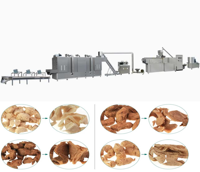 Dây Chuyền Sản Xuất Protein Đậu Nành / Máy Làm Hạt Đậu Nành Định Dạng AutoCAD (Bản Tiếng Anh)