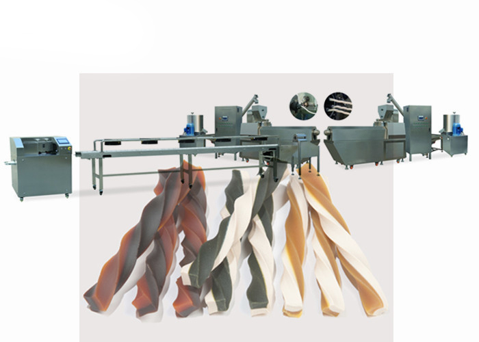 Dog Nhai Pet Treat Machine 12 tháng Bảo hành để Tăng cường Răng