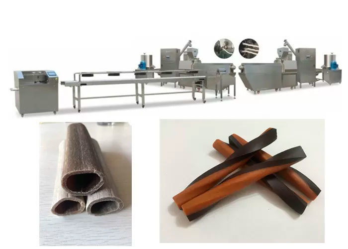 Máy nhai thức ăn cho chó xoắn 250kg / h