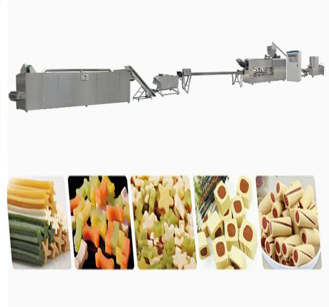 PET Chews / Treat / Semi Moist Moist Pet Snack Machine / Dog Chews Máy đùn