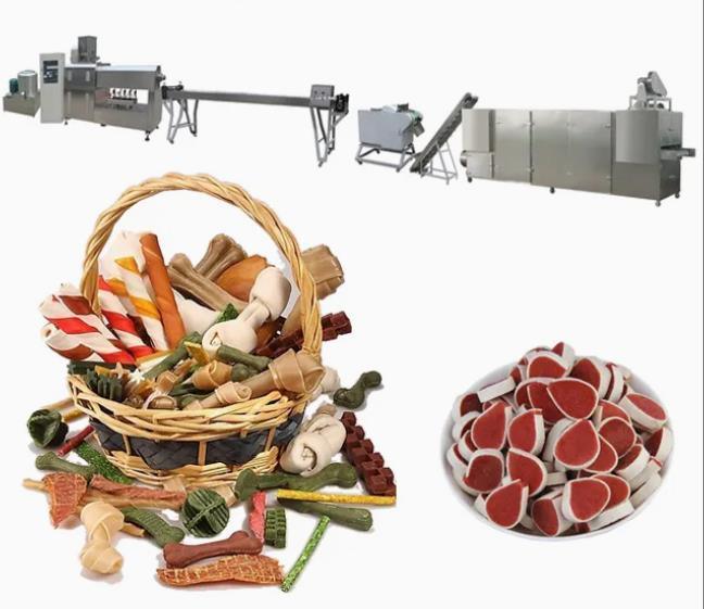 Máy làm thức ăn cho thú cưng có tiếng ồn thấp