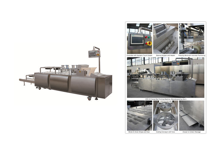 Máy cán dạng ngũ cốc cho hình dạng thanh khác nhau, ISO9001 Chứng nhận