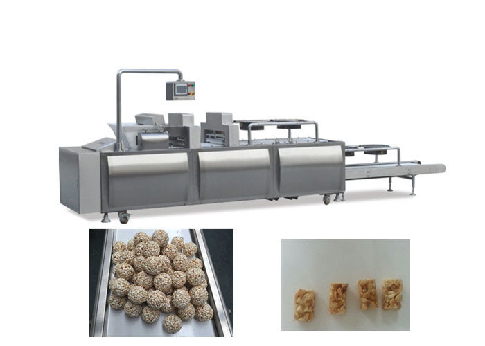 Thiết bị sản xuất năng lượng thép không gỉ tự động Thanh ngũ cốc / hình thành bóng