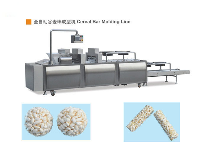 Máy tạo hình thanh ngũ cốc tốc độ cao bền với thời gian sử dụng lâu dài