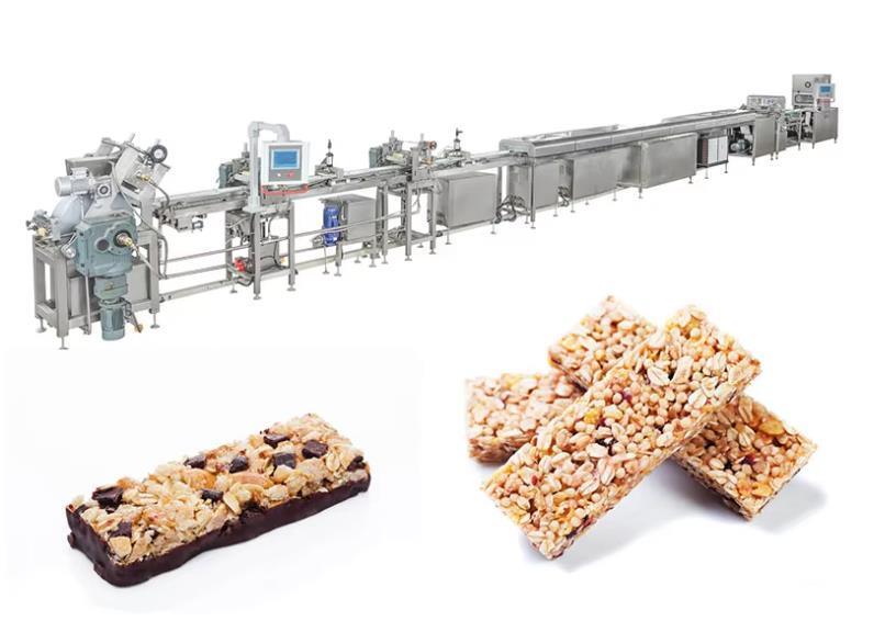 Máy tạo thanh năng lượng với 200 ~ 400kg mỗi giờ cho nhiều hình dạng và kích cỡ