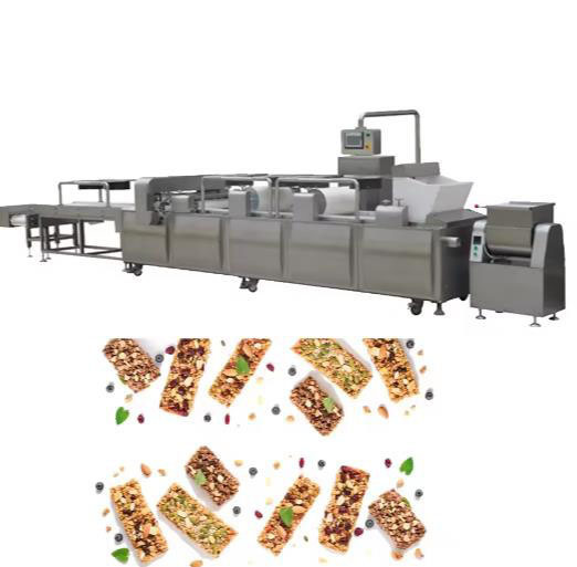 Thép không gỉ sắt ngũ cốc Bar Hình thành máy cho kẹo mè, lúa mì