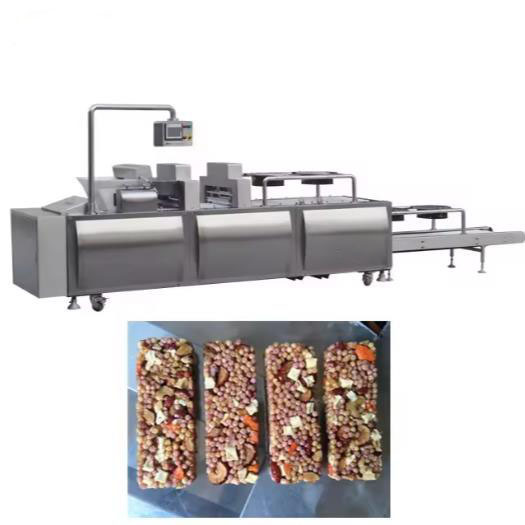 Máy làm ngũ cốc tự động cho các hình dạng khác nhau Sản xuất ngũ cốc với giấy chứng nhận CE
