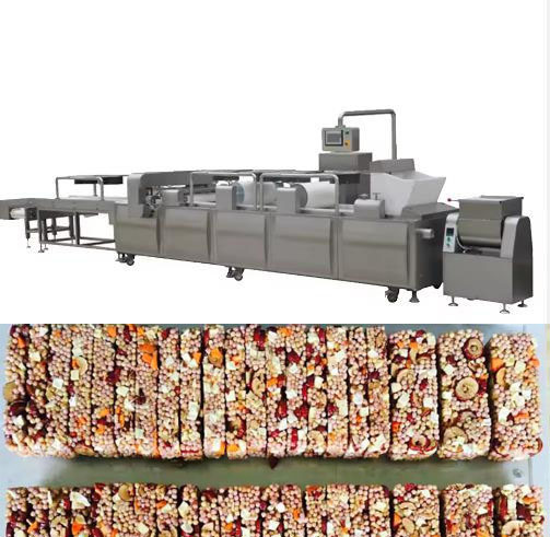 Bột đậu nành Hình thành máy / snack đậu lạc thanh làm máy