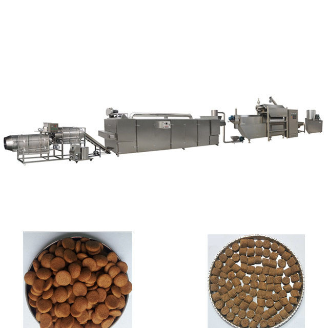 Dây chuyền sản xuất thức ăn vật nuôi đôi trục vít, dây chuyền chế biến thức ăn vật nuôi