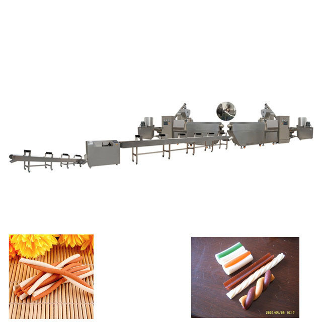 Dog Care Chăm sóc Nhai Dây chuyền Sản xuất Thức ăn cho Vật nuôi