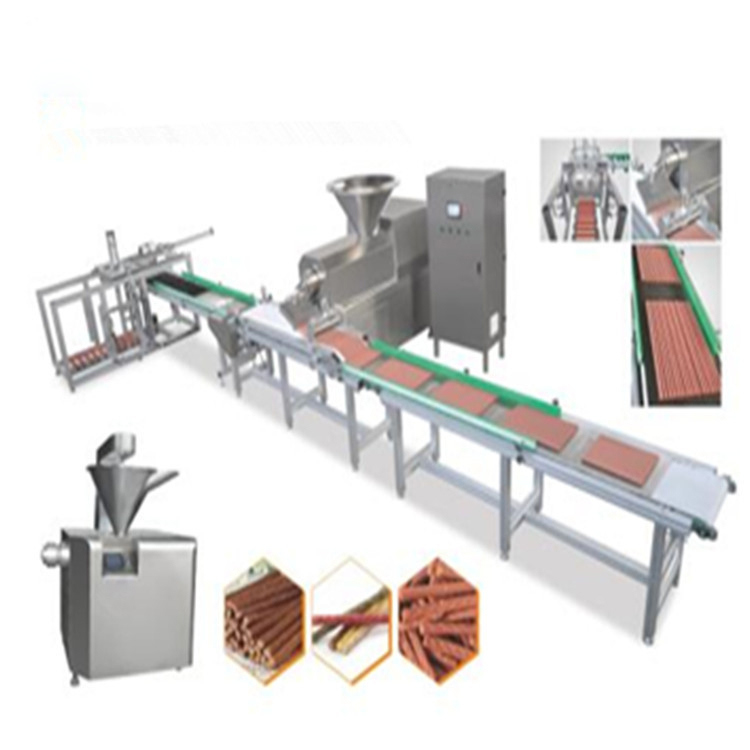 Dây chuyền thịt tự động Dây chuyền sản xuất thực phẩm cho thú cưng