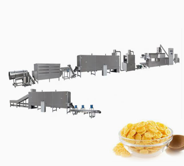 Dây chuyền sản xuất bột ngũ cốc / Bánh rán bằng bông ngô với giấy chứng nhận CE