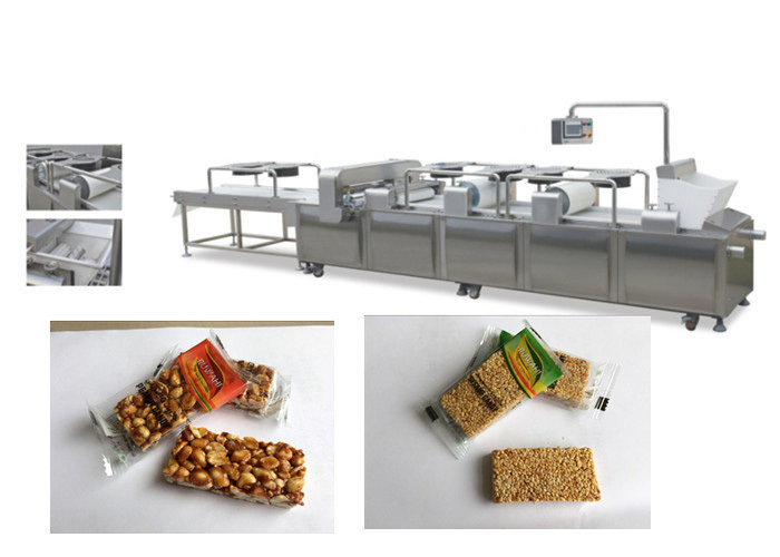 Máy làm thanh ngũ cốc tốc độ cao để cắt thanh Muesli, thời gian sử dụng lâu dài