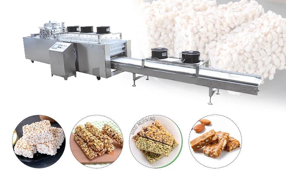 Quinoa, Muesli Bar Máy cắt cho dây chuyền sản xuất ngũ cốc Muesli Bar
