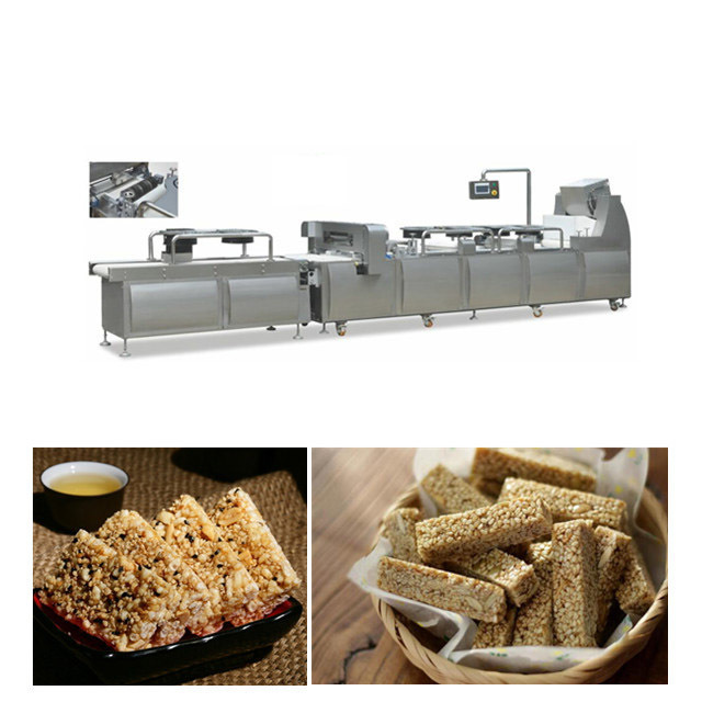 CE Tiêu chuẩn chất lượng ISO9001 Ngũ cốc Bar / Corn Bar / Peanuts Bar làm máy