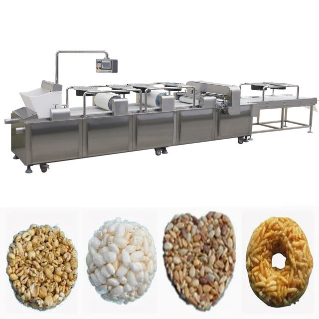 Chocolate Candy Bar, ngũ cốc Bar Making Machine Với Bảo lãnh Toàn cầu