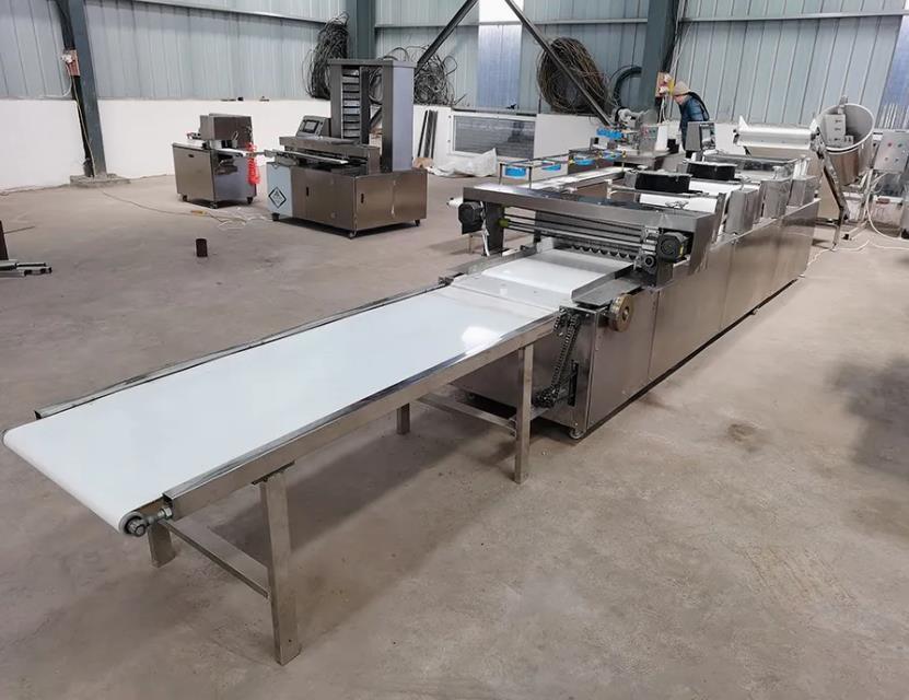 Máy làm bánh gạo Máy làm ngũ cốc 200-400kg / hr