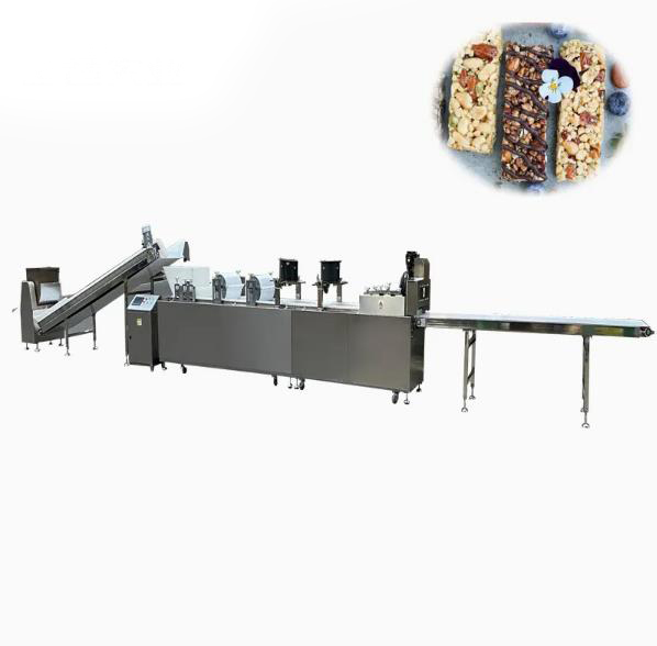 Thép không gỉ Bar Making Machine, Snacks Làm Máy / Thiết bị