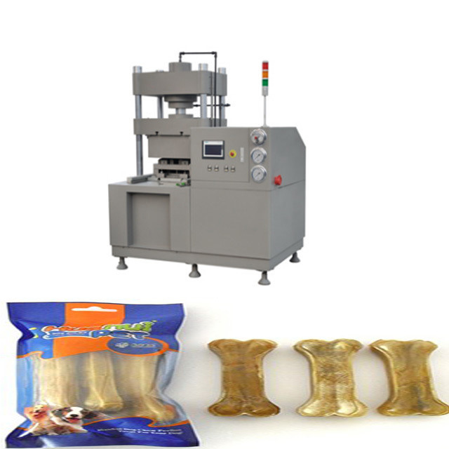 Máy làm xương chó bằng thép không gỉ cho chó nhai thức ăn có chứng chỉ CE