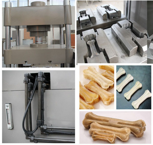 Máy mổ xương chó tự động Máy điều trị thú cưng cho thức ăn vật nuôi