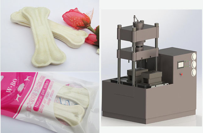 Schneider điện cowhide 60T khuôn đúc hai màn hình Rawhide xương xương chó nhà sản xuất