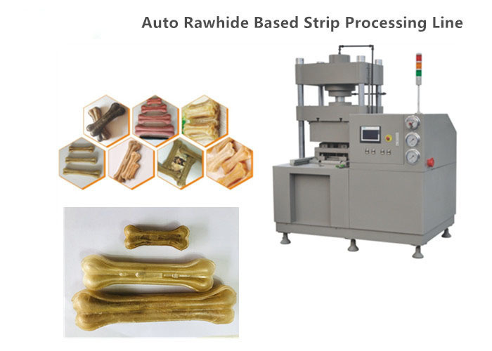 Vật liệu da MK60T Picskin cho dây chuyền chế biến thức ăn cho chó bằng da sống để chó nhai