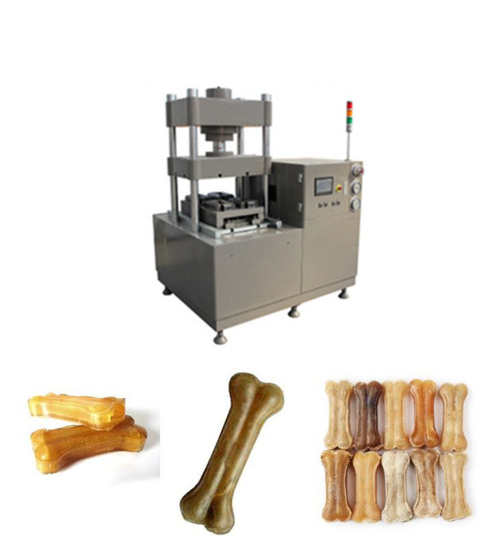 Máy ép xương Rawhide 60T tuyệt vời cho chó với chứng nhận CE