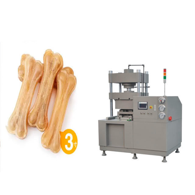 Da bò Dog nhai Máy làm xương chó ép xương thô