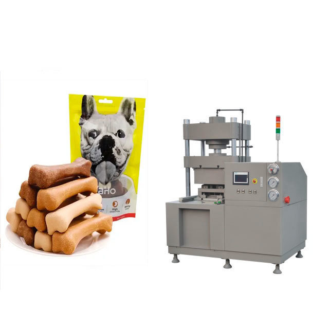 600 * 500 * 1780mm Nhà máy sản xuất thức ăn cho chó Làm việc dễ dàng và sạch sẽ