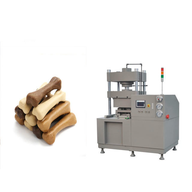 60T khuôn đúc gấp đôi Dental Treats Xương xương Rawhide xương Customized