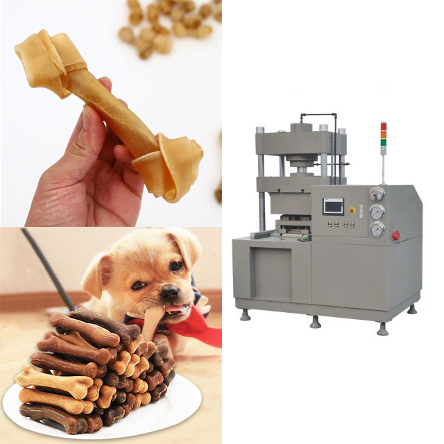 Máy ép RawTeen 60T được ép bằng màn hình cảm ứng Màn hình điều khiển